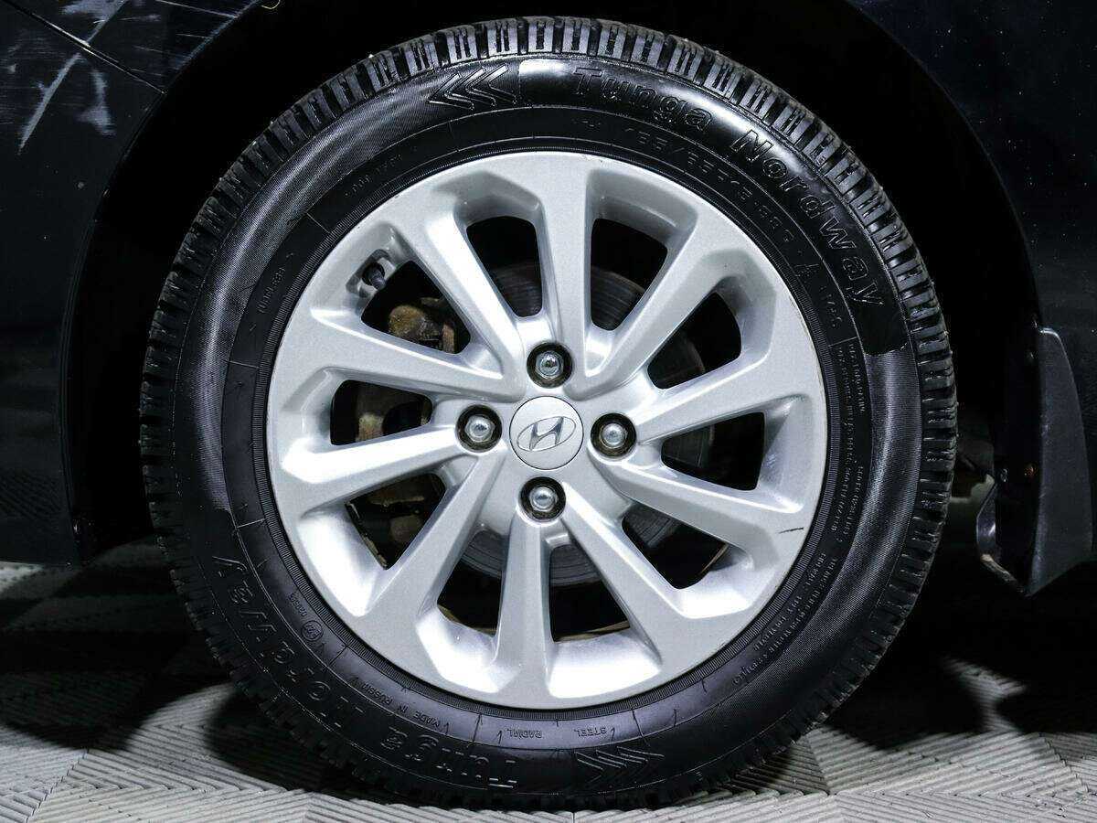 Хендай Солярис б/у, 2018, Автоматическая. Фото: #12