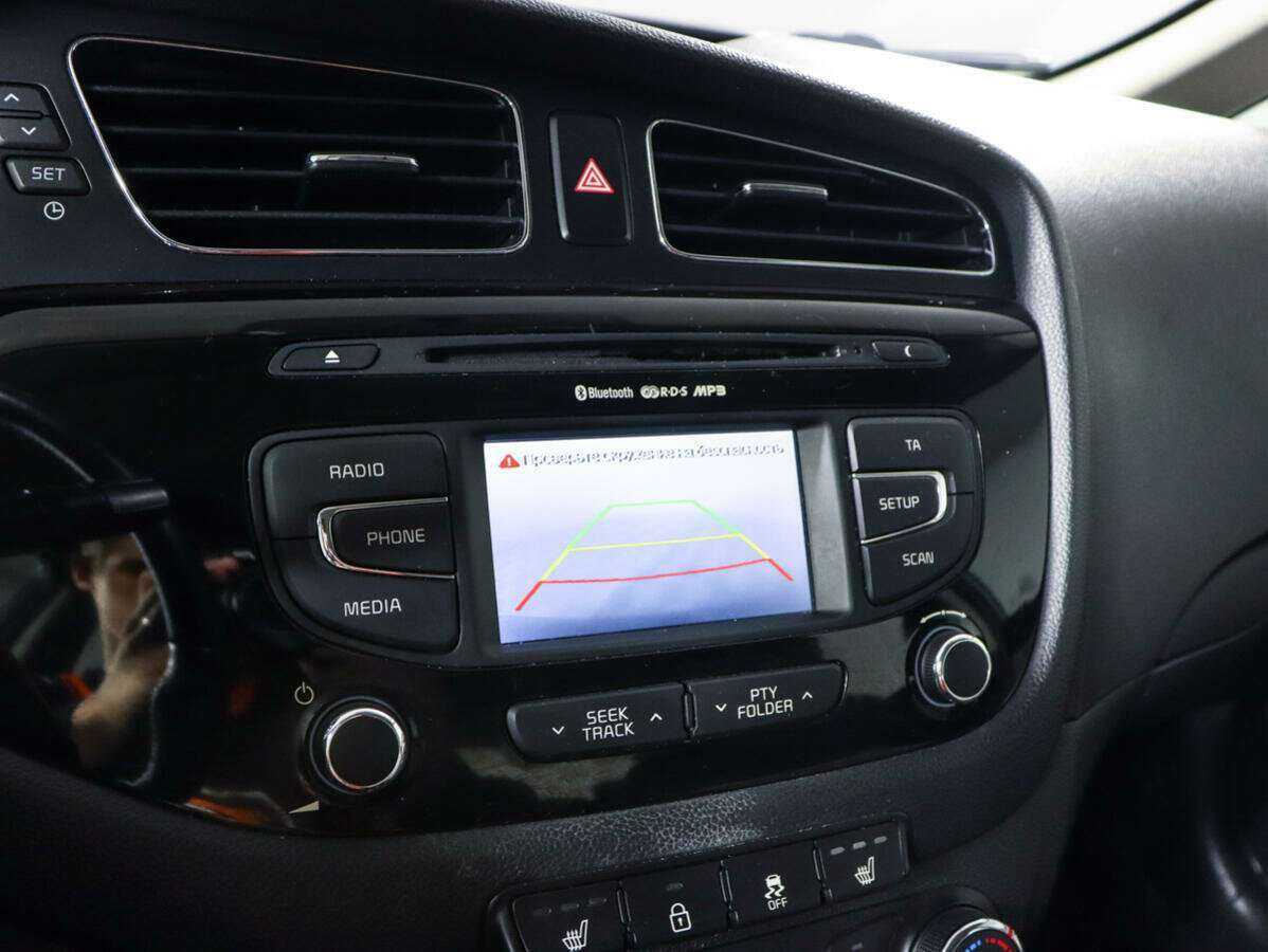 Киа Сид б/у, 2014, Автоматическая. Фото: #17