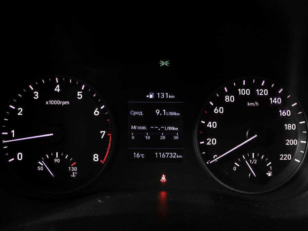 Хендай Солярис б/у, 2017, Механическая. Фото: #8