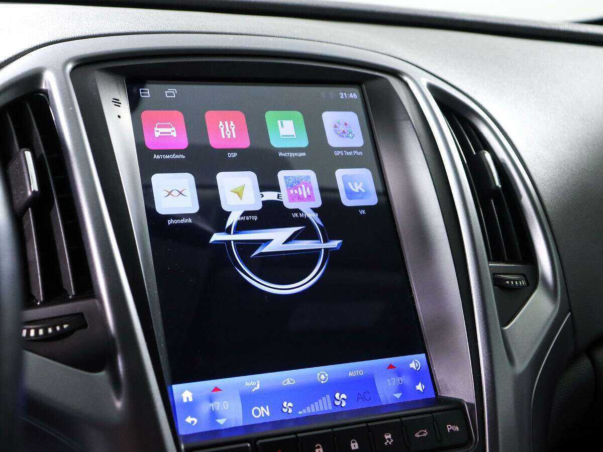 Опель Астра б/у, 2013, Механическая. Фото: #14