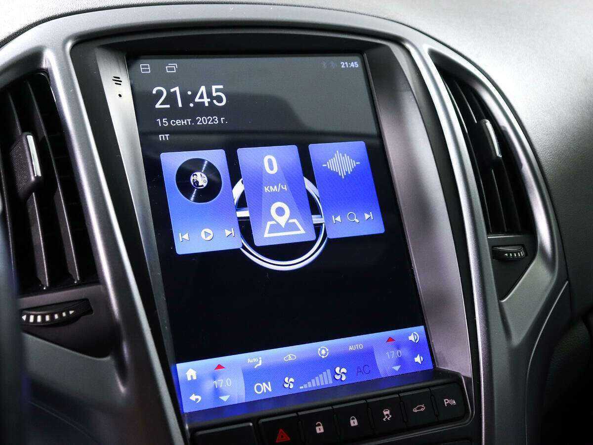 Опель Астра б/у, 2013, Механическая. Фото: #16