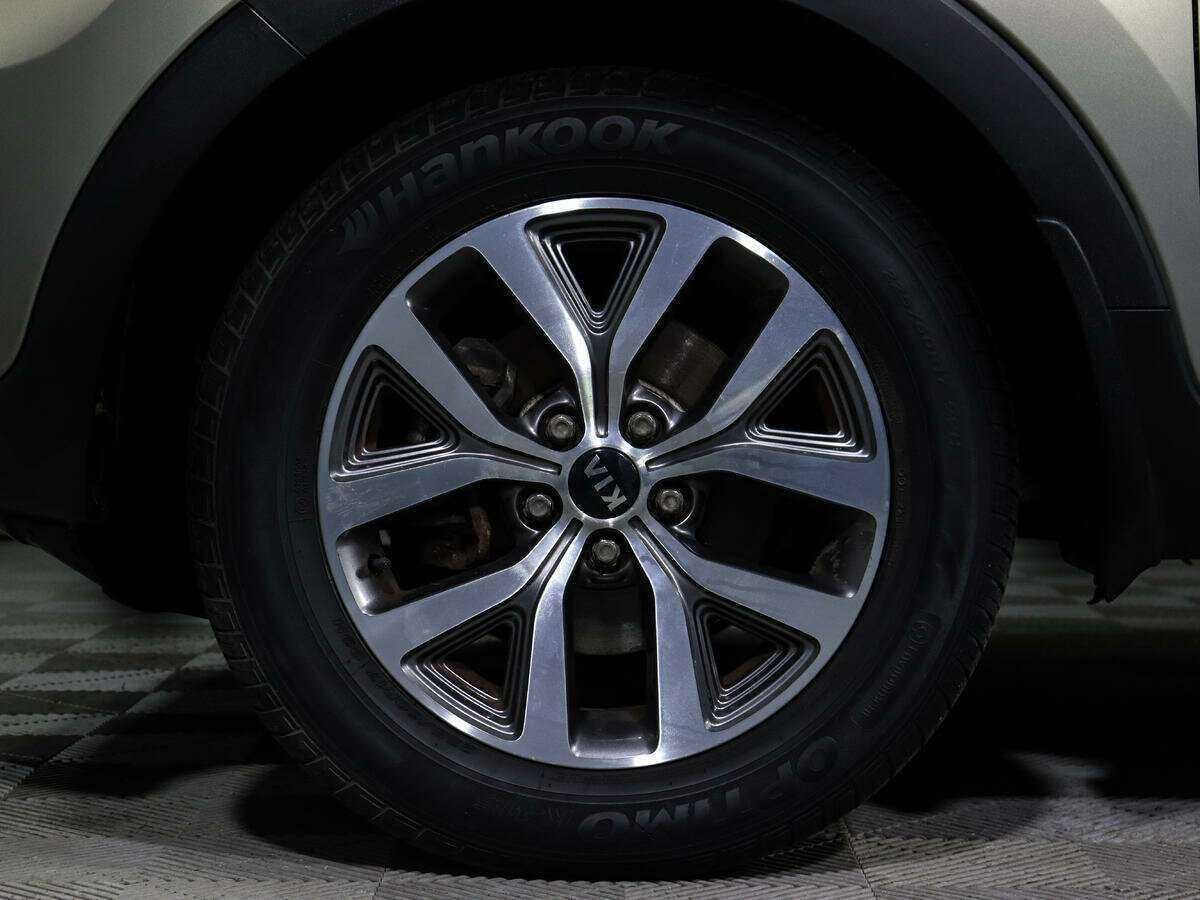 Киа Спортейдж б/у, 2014, Механическая. Фото: #13