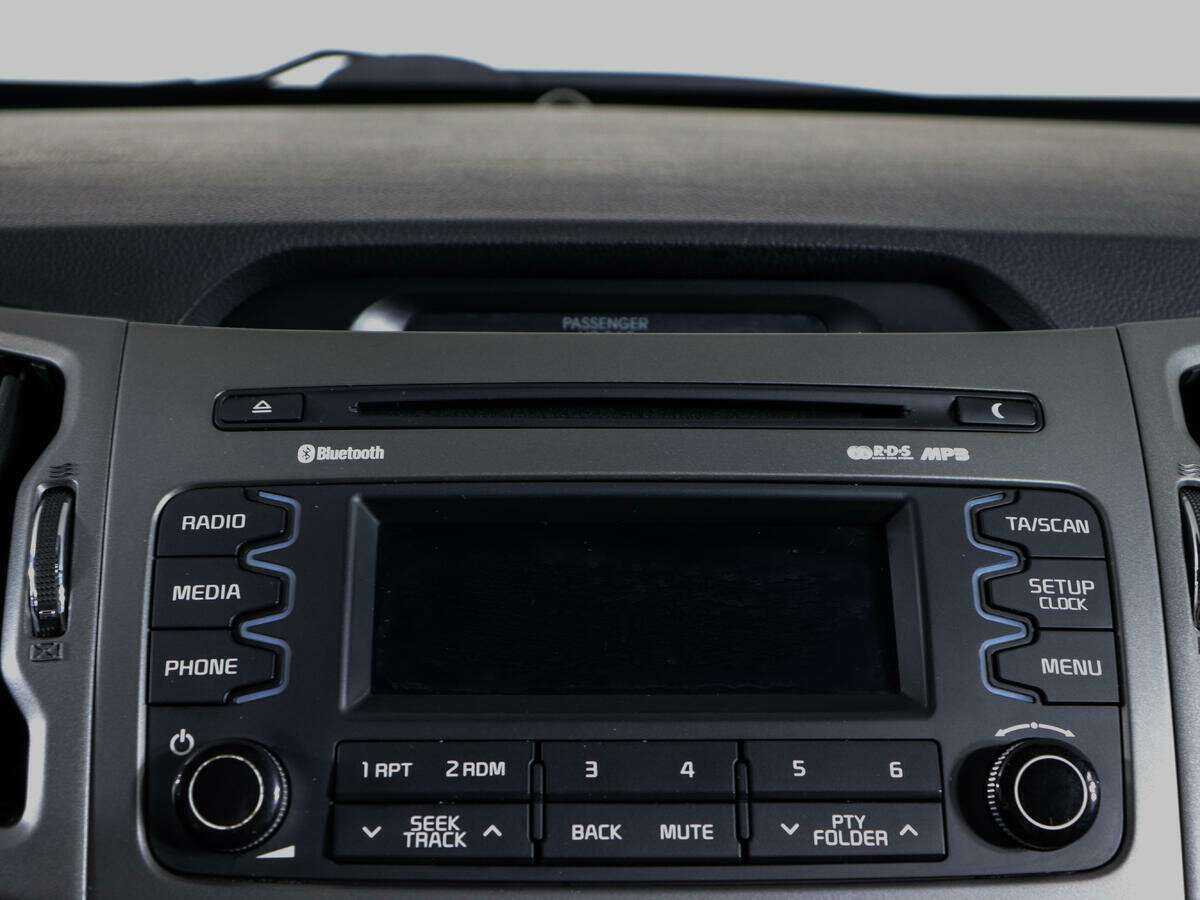 Киа Спортейдж б/у, 2014, Механическая. Фото: #20