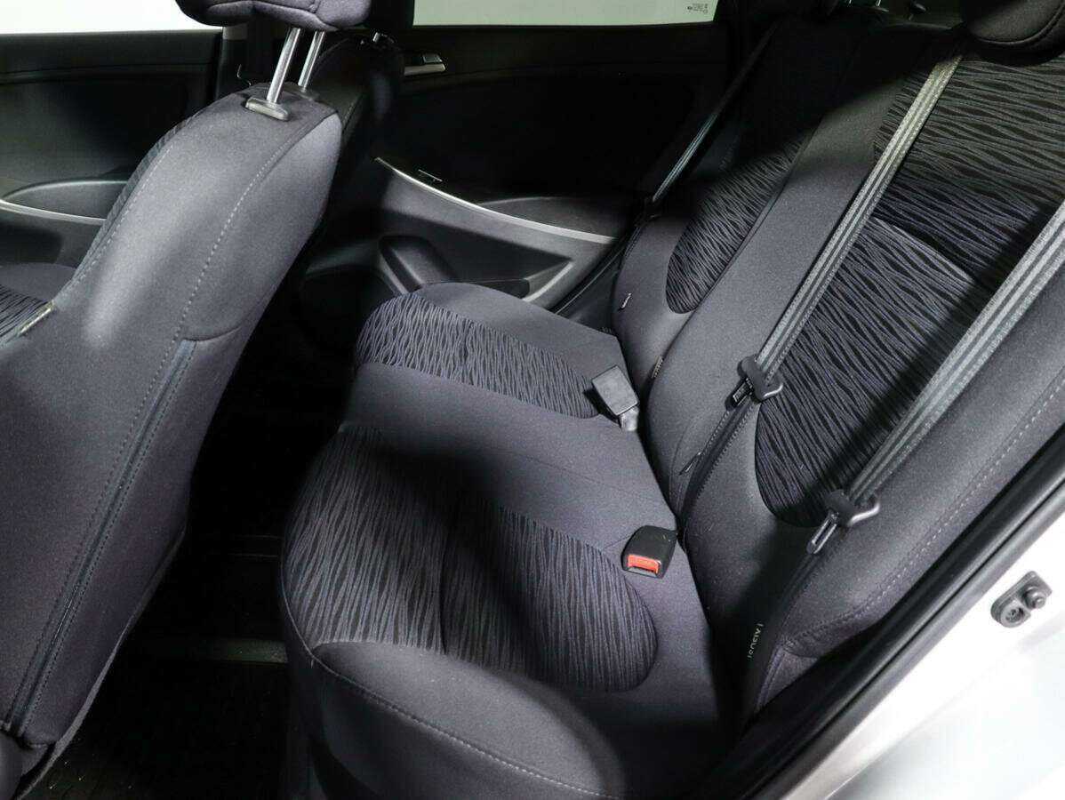 Хендай Солярис б/у, 2016, Автоматическая. Фото: #7