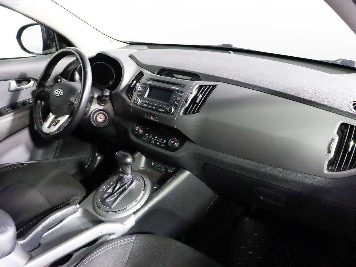 Киа Спортейдж б/у, 2015, Автоматическая. Фото: #8