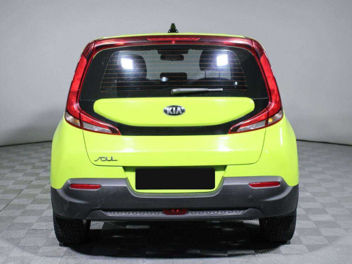 Киа Соул б/у, 2019, Автоматическая. Фото: #5