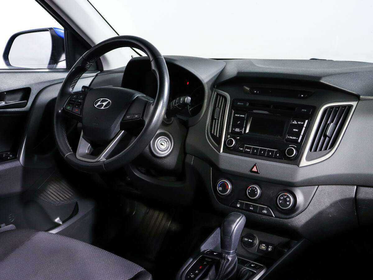 Хендай Крета б/у, 2019, Автоматическая. Фото: #6