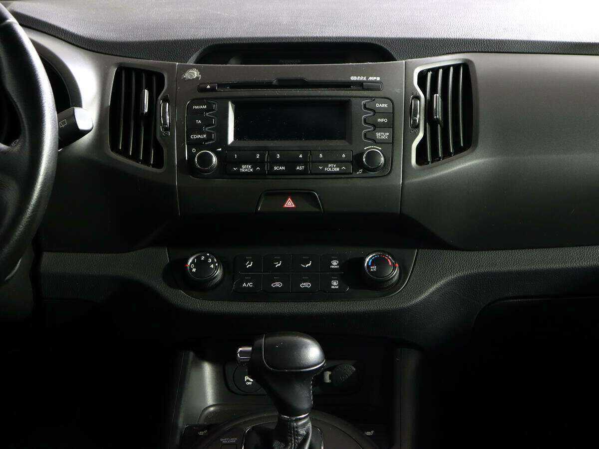 Киа Спортейдж б/у, 2013, Автоматическая. Фото: #9