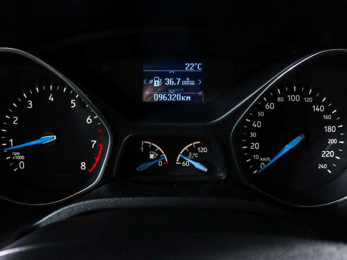 Форд Фокус б/у, 2017, Механическая. Фото: #10