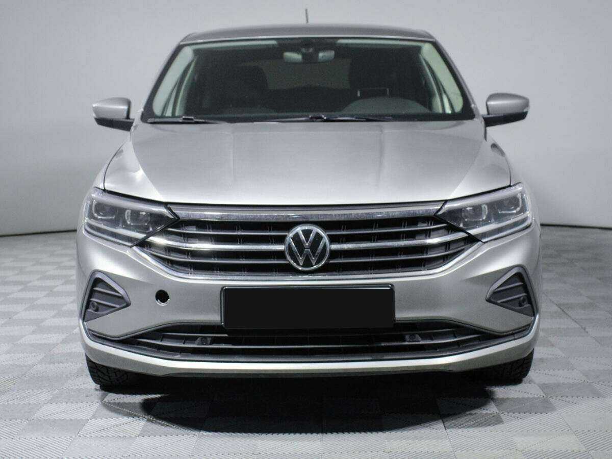 Фольксваген Поло б/у, 2021, Роботизированная. Фото: #1