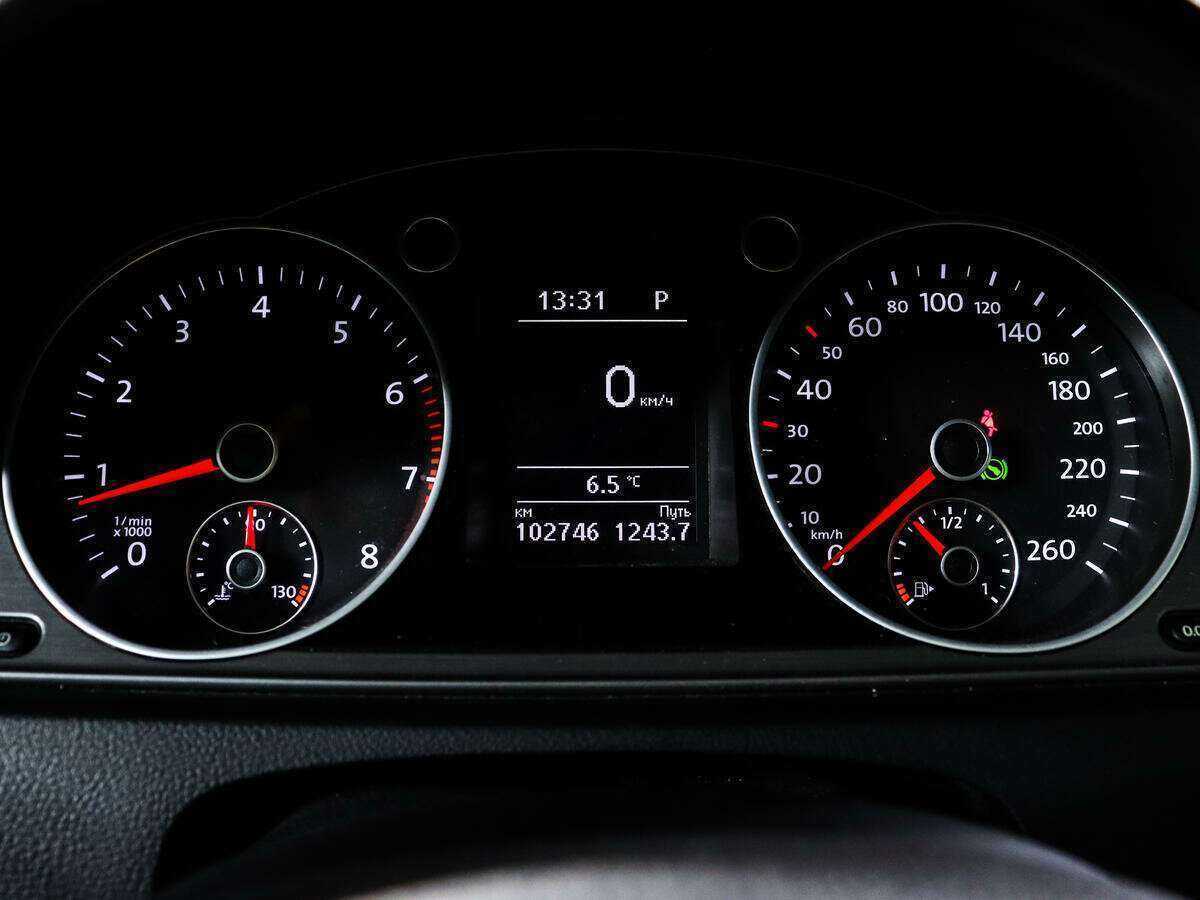 Фольксваген Пассат б/у, 2014, Роботизированная. Фото: #8