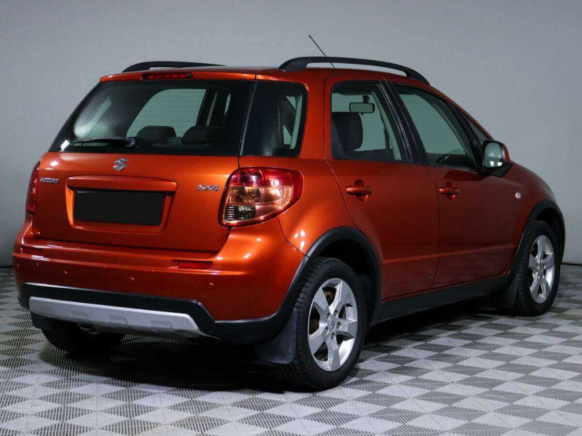 Сузуки С-Икс4 б/у, 2013, Автоматическая. Фото: #3
