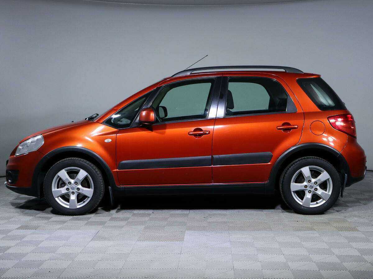 Сузуки С-Икс4 б/у, 2013, Автоматическая. Фото: #5