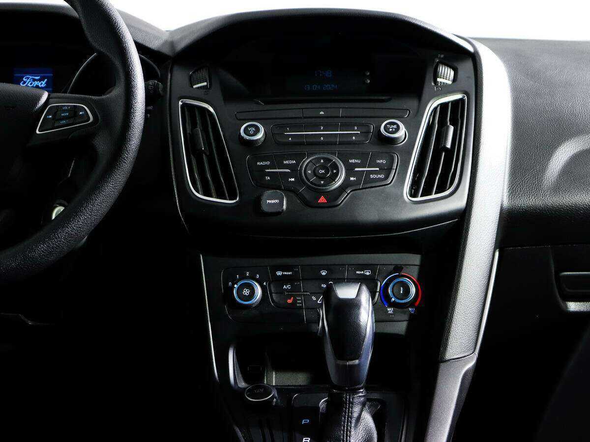 Форд Фокус б/у, 2018, Роботизированная. Фото: #12