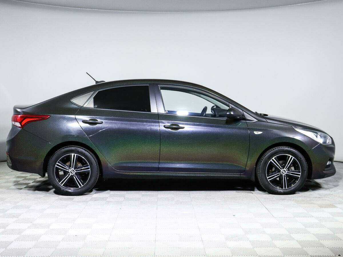 Хендай Солярис б/у, 2017, Автоматическая. Фото: #3