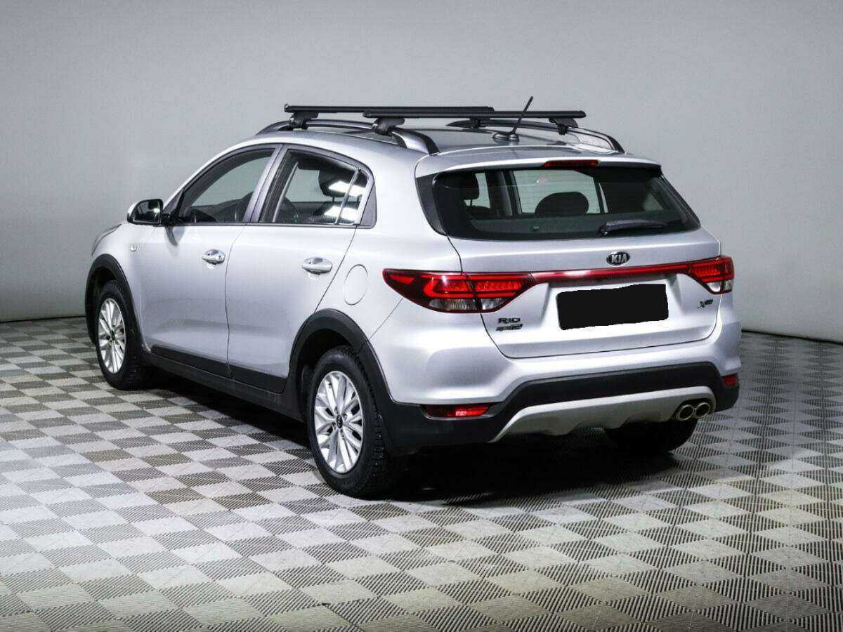 Киа Рио б/у, 2018, Механическая. Фото: #6