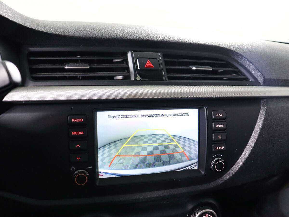 Киа Рио б/у, 2018, Механическая. Фото: #15