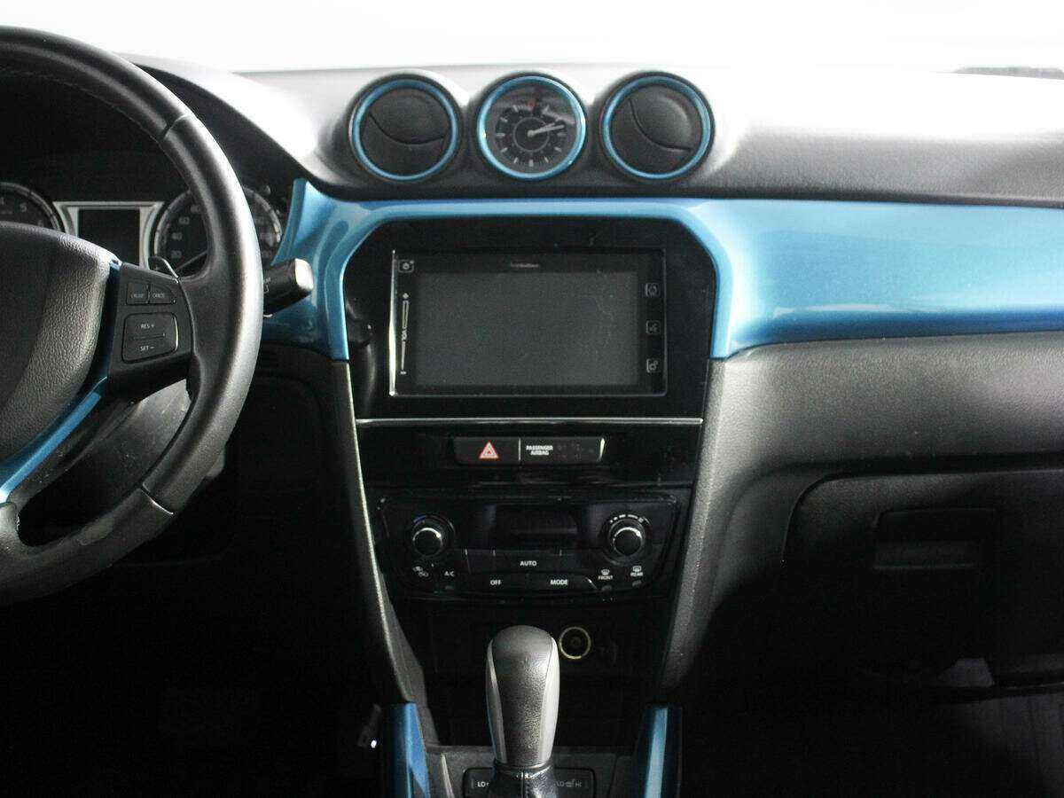 Сузуки Витара б/у, 2016, Автоматическая. Фото: #11