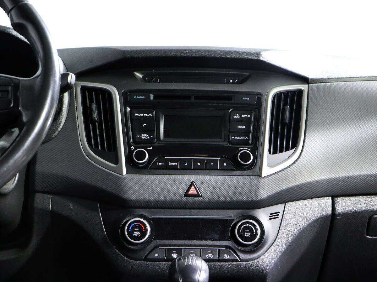 Хендай Крета б/у, 2017, Механическая. Фото: #9