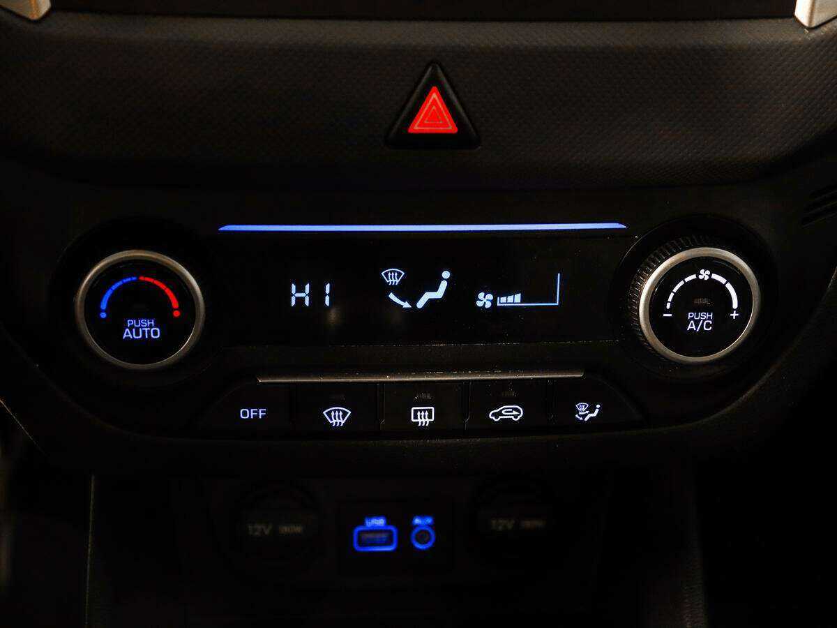 Хендай Крета б/у, 2017, Механическая. Фото: #12