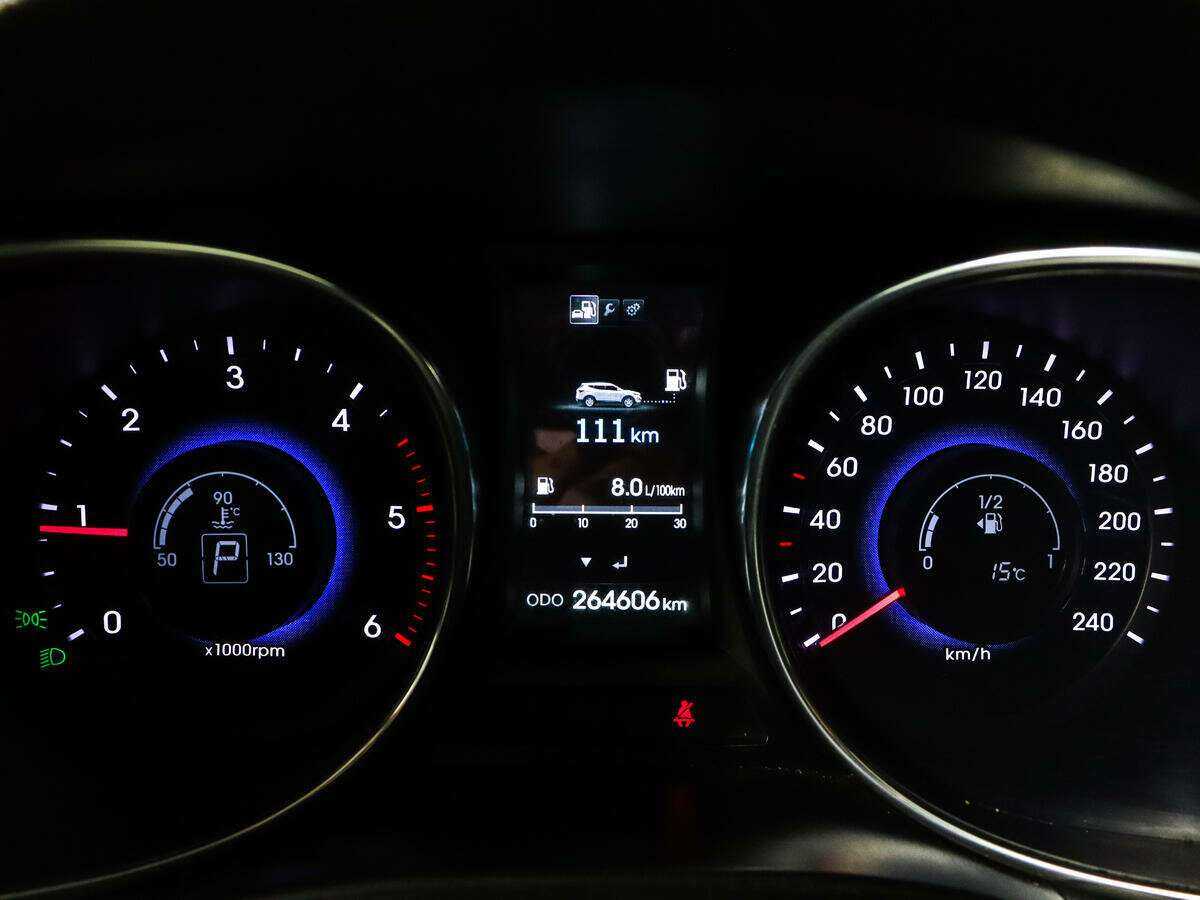 Хендай Санта Фе б/у, 2013, Автоматическая. Фото: #10