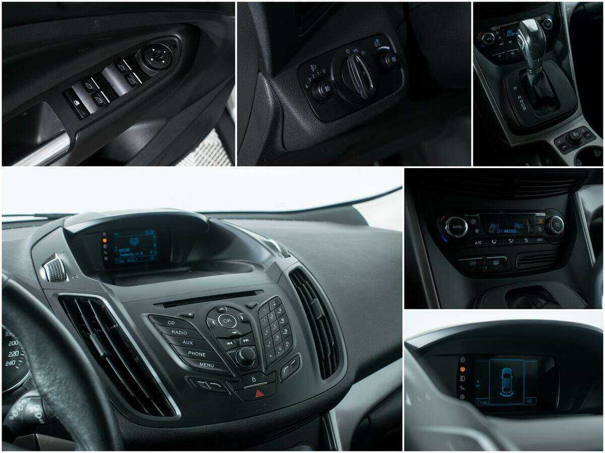 Форд Куга б/у, 2016, Автоматическая. Фото: #14