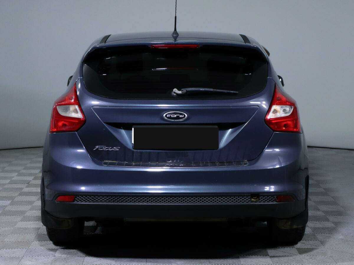 Форд Фокус б/у, 2012, Роботизированная. Фото: #4