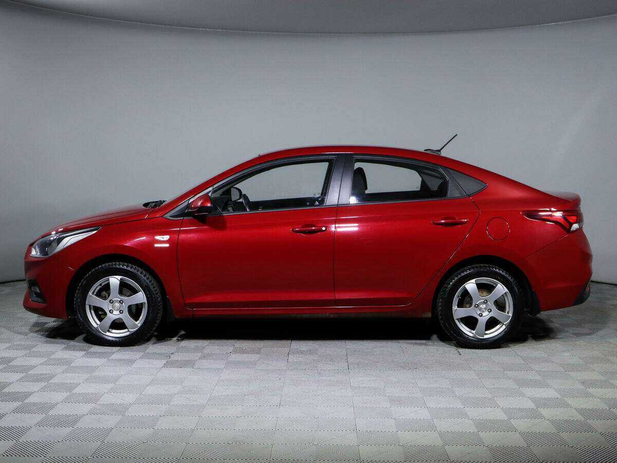 Хендай Солярис б/у, 2019, Автоматическая. Фото: #5