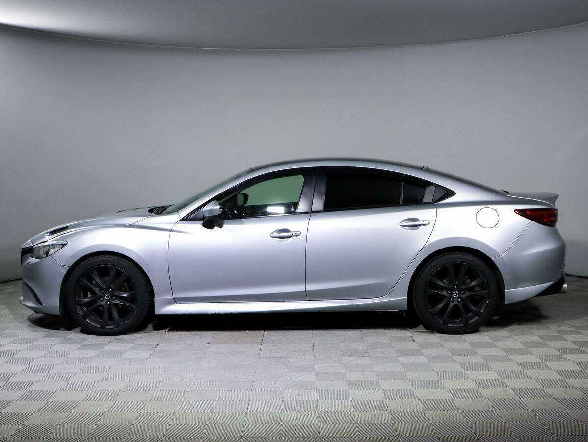 Мазда 6 б/у, 2016, Автоматическая. Фото: #5