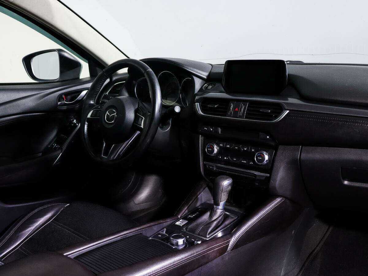 Мазда 6 б/у, 2016, Автоматическая. Фото: #6