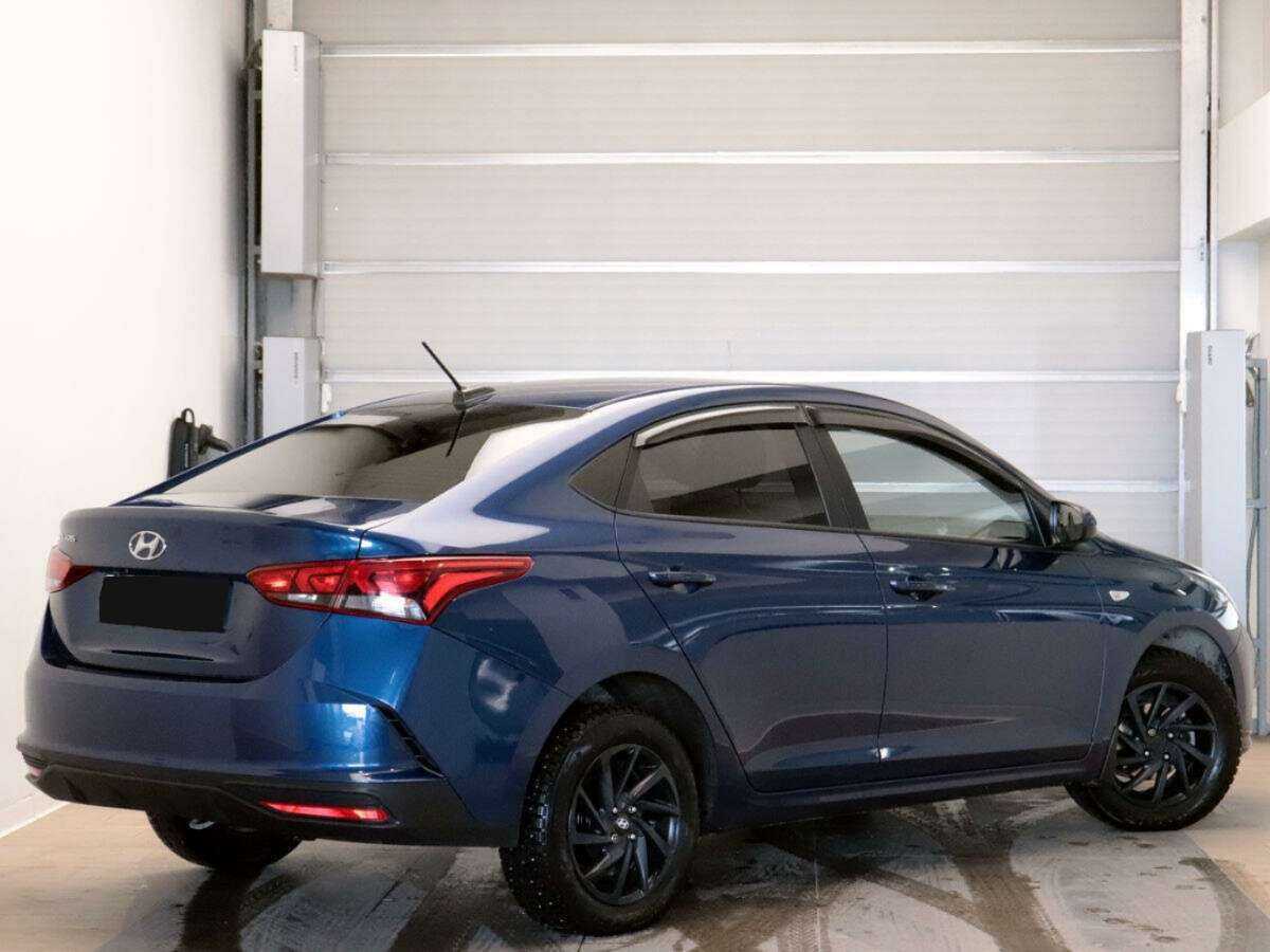 Хендай Солярис б/у, 2021, Автоматическая. Фото: #3