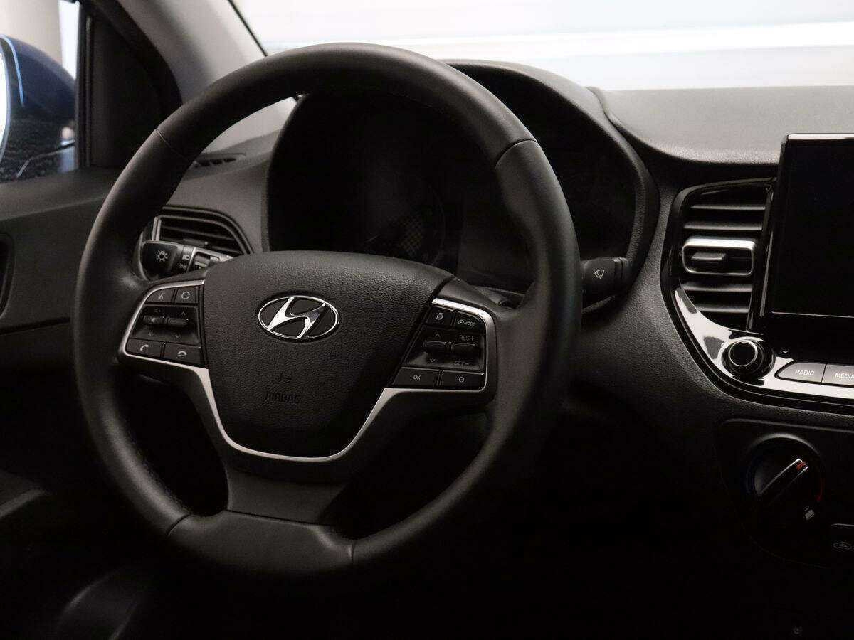 Хендай Солярис б/у, 2021, Автоматическая. Фото: #10