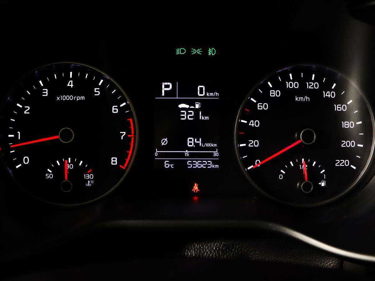 Киа Рио б/у, 2020, Автоматическая. Фото: #8