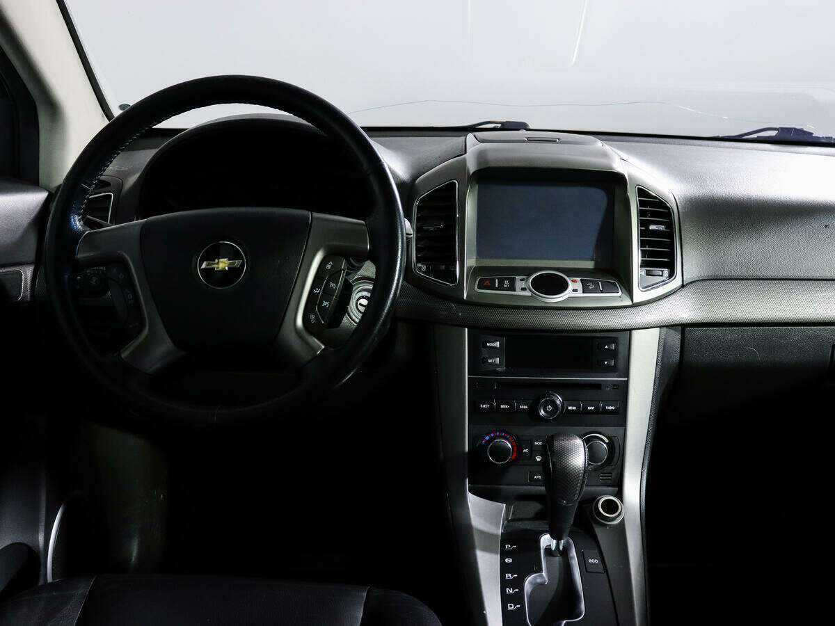 Шевроле Каптива б/у, 2013, Автоматическая. Фото: #9