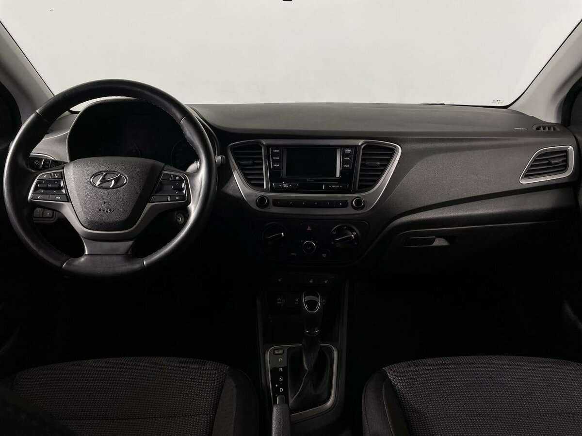 Хендай Солярис б/у, 2017, Автоматическая. Фото: #6