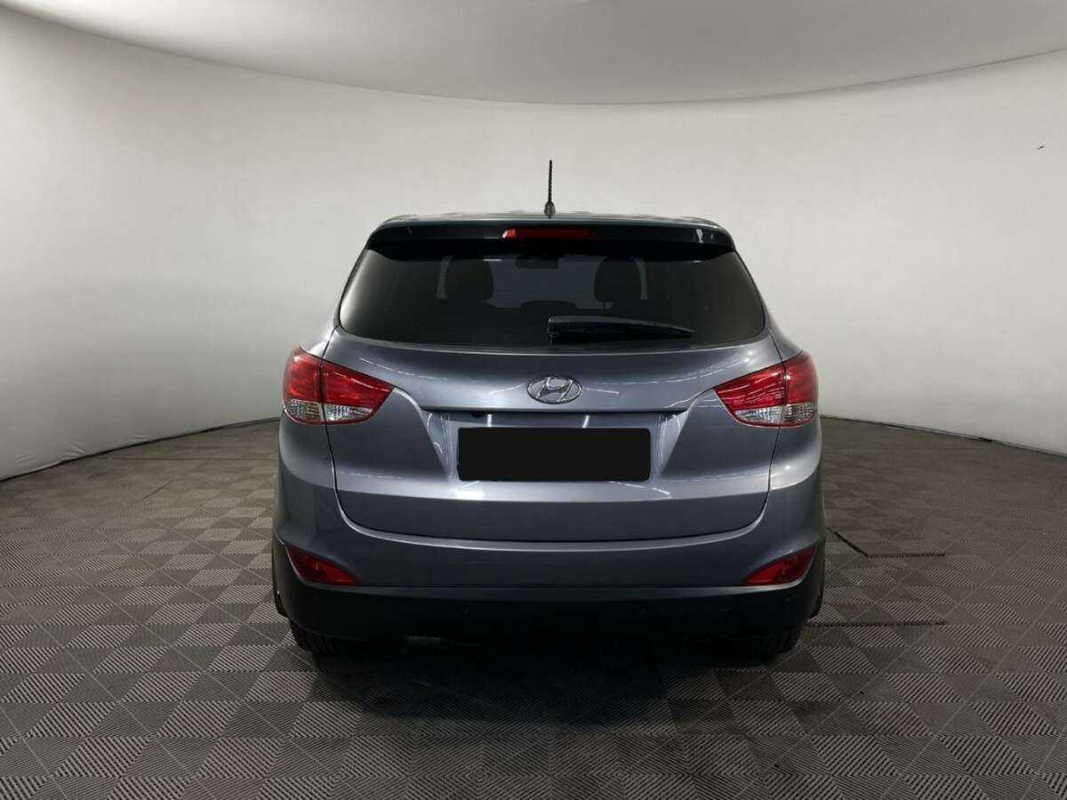 Хендай ай-икс35 б/у, 2015, Механическая. Фото: #2