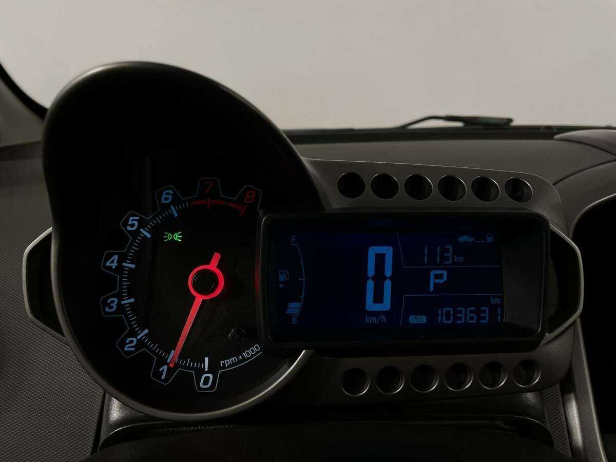 Шевроле Авео б/у, 2015, Автоматическая. Фото: #8