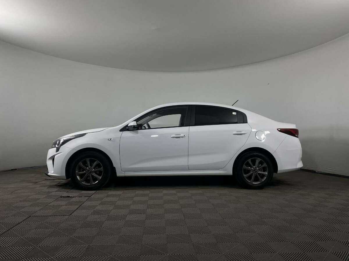 Киа Рио б/у, 2021, Автоматическая. Фото: #4