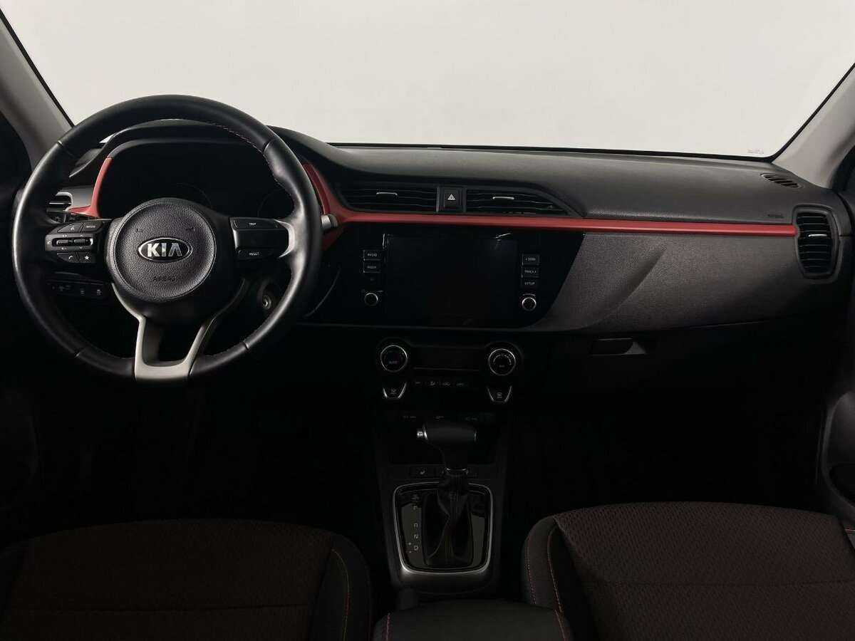 Киа Рио б/у, 2021, Автоматическая. Фото: #6