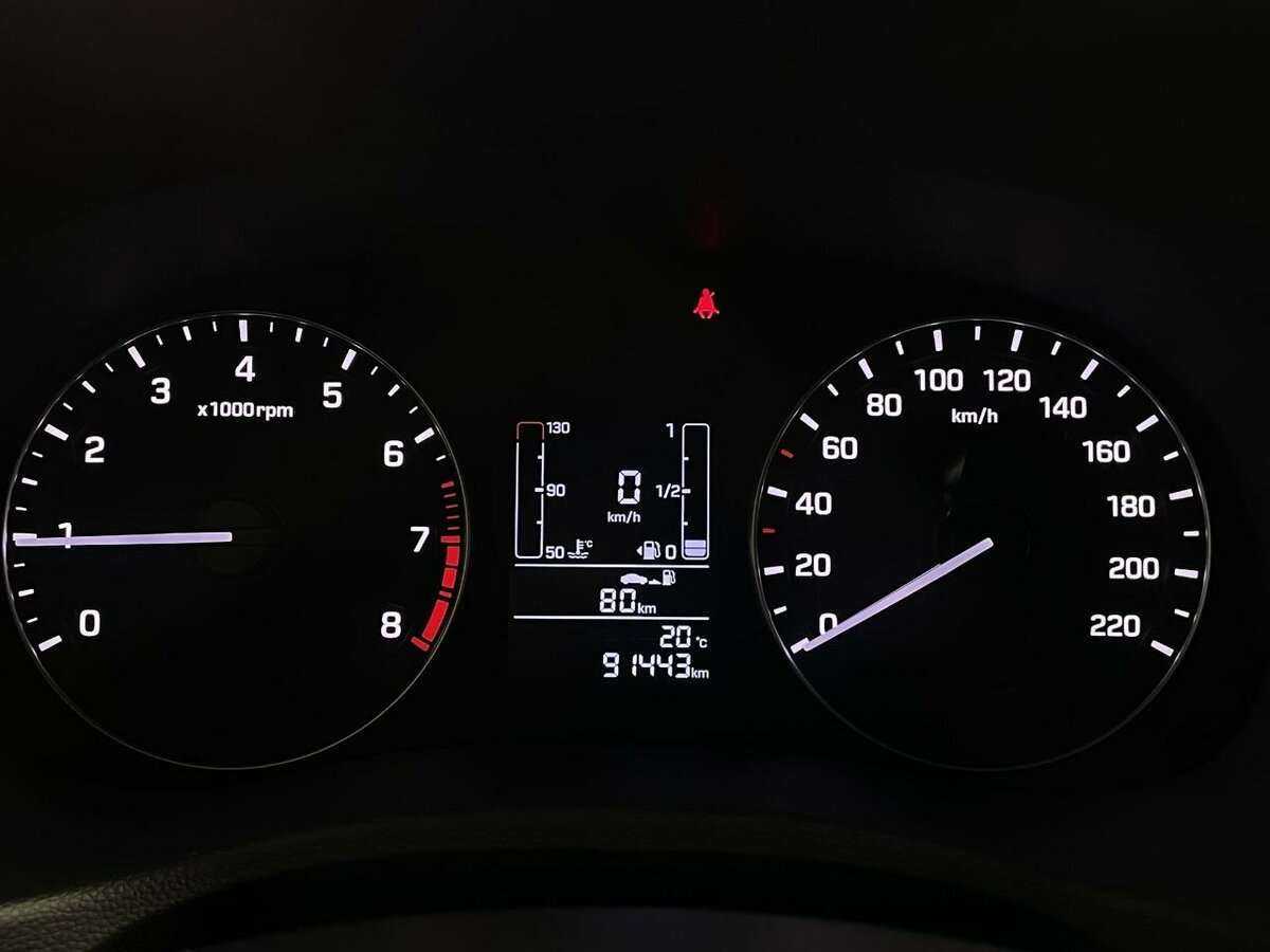 Хендай Крета б/у, 2017, Механическая. Фото: #10