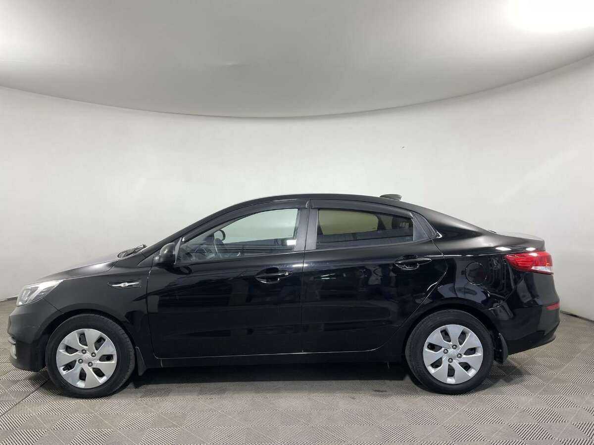 Киа Рио б/у, 2017, Автоматическая. Фото: #3