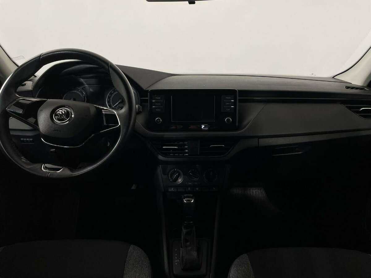 Шкода Рапид б/у, 2020, Автоматическая. Фото: #6