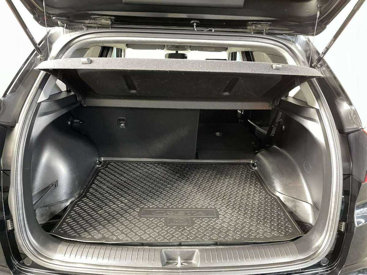 Хендай Крета б/у, 2018, Механическая. Фото: #16