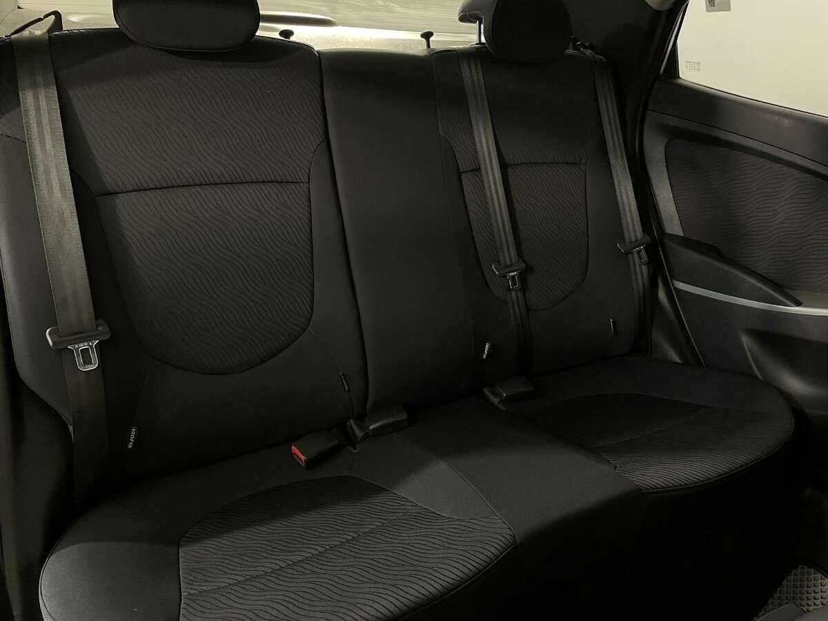 Хендай Солярис б/у, 2012, Автоматическая. Фото: #14