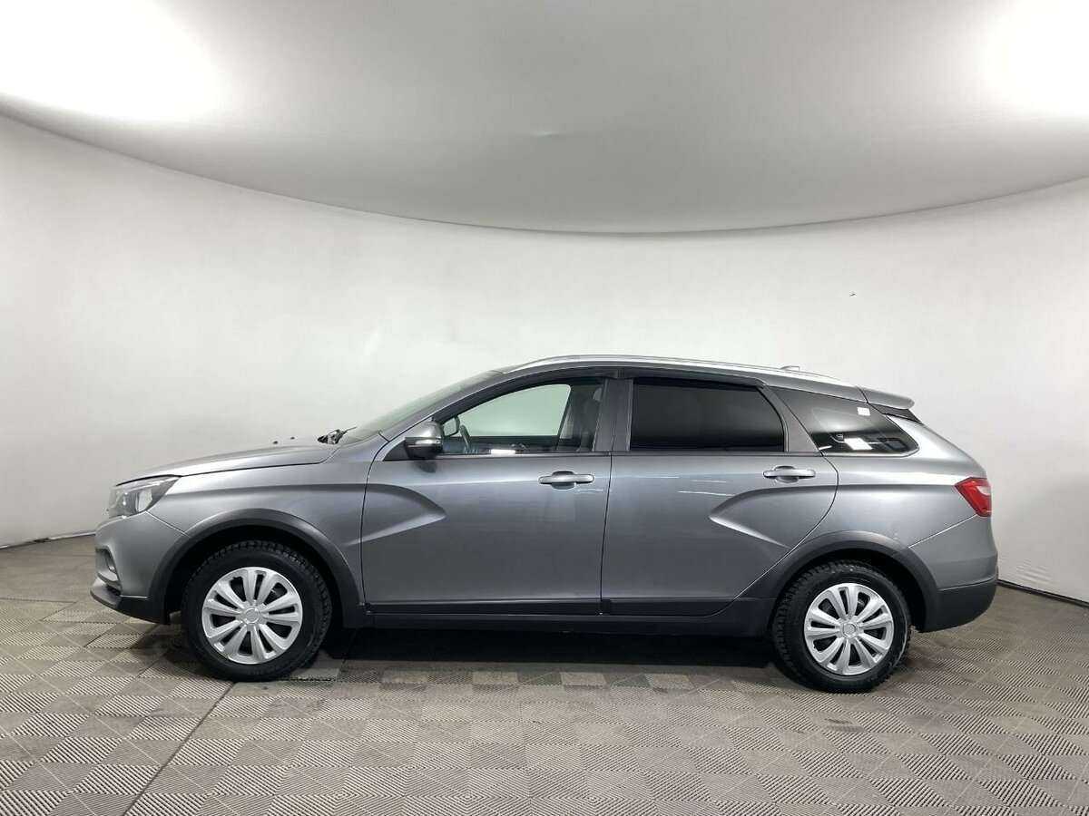 Лада (ВАЗ) Веста б/у, 2019, Роботизированная. Фото: #3