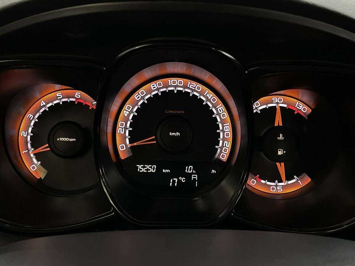 Лада (ВАЗ) Веста б/у, 2019, Роботизированная. Фото: #9