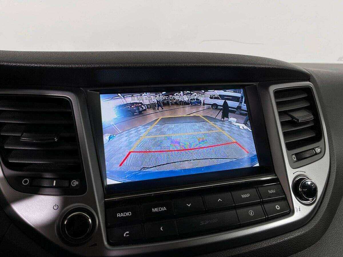 Хендай Туксон б/у, 2016, Автоматическая. Фото: #12