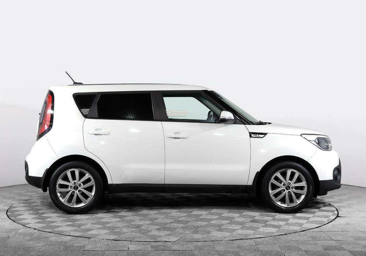 Киа Соул б/у, 2018, Автоматическая. Фото: #2