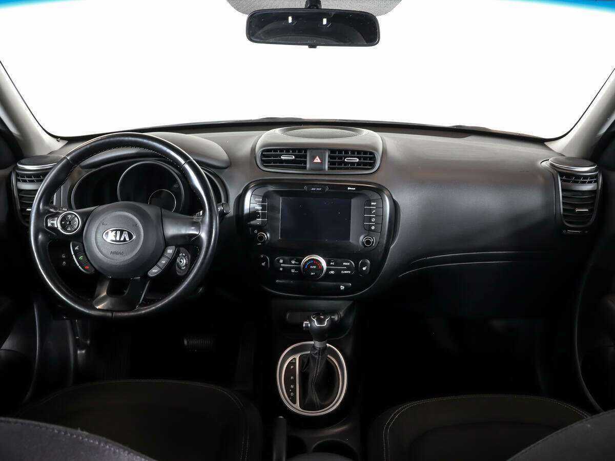 Киа Соул б/у, 2018, Автоматическая. Фото: #10