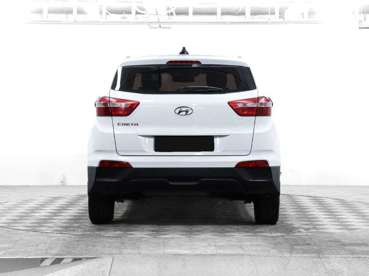 Хендай Крета б/у, 2020, Механическая. Фото: #4